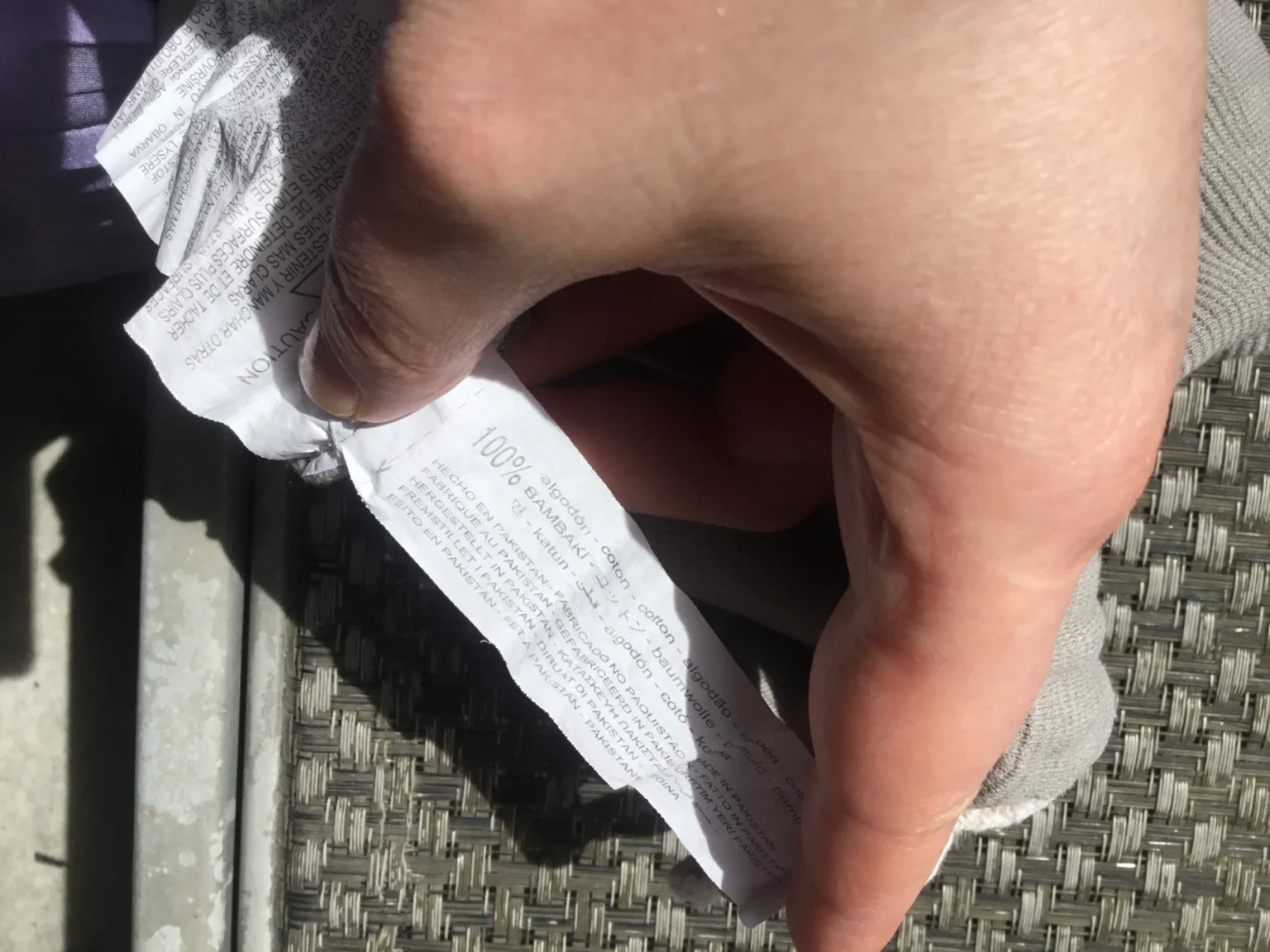 Image for Pantalon Zara 6 - 9 mois, vrai cordon!