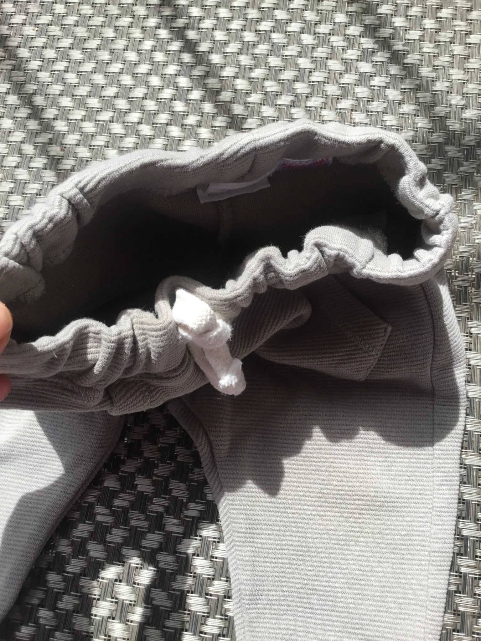 Image for Pantalon Zara 6 - 9 mois, vrai cordon!