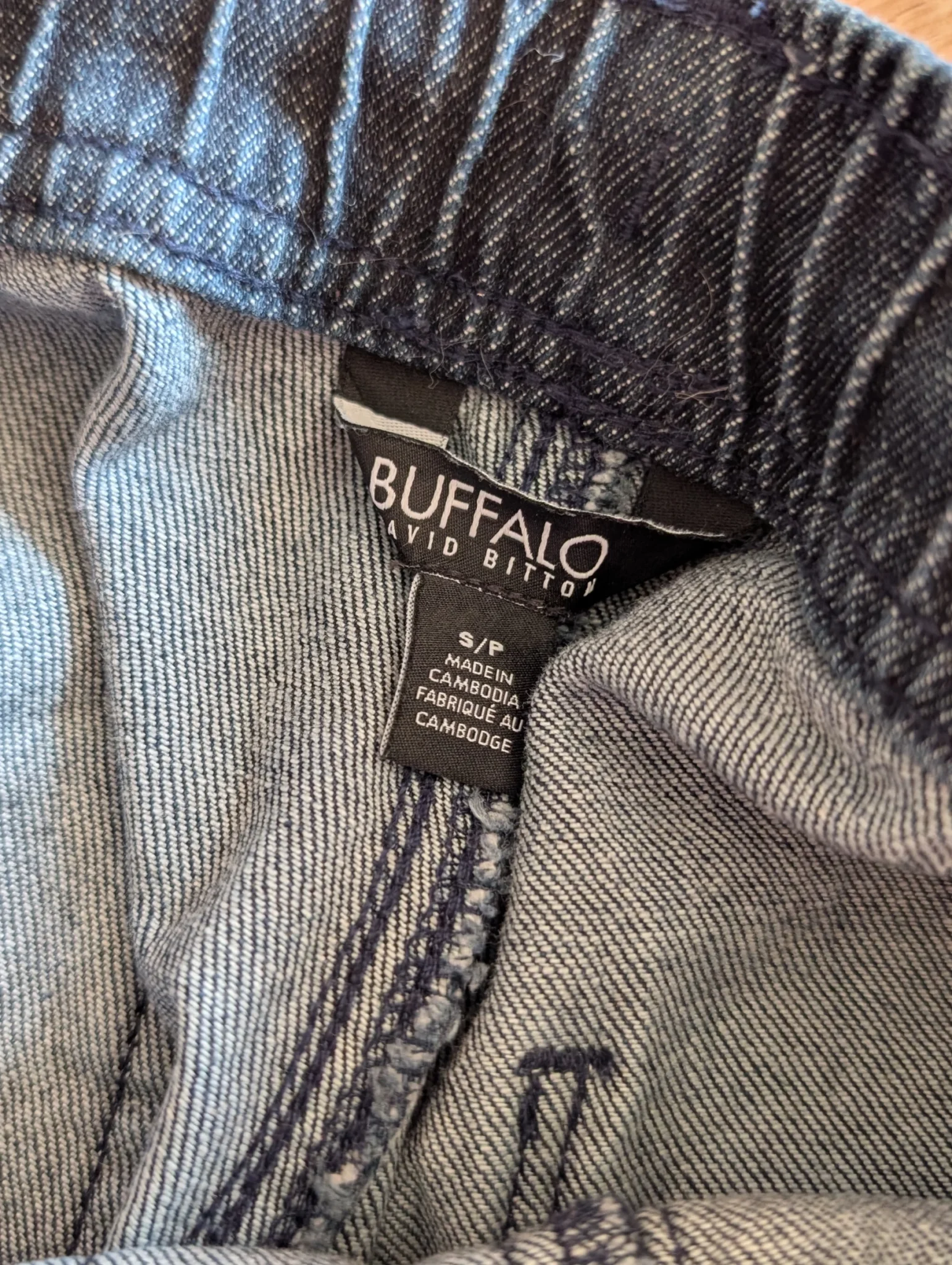Image for Jeans Buffalo