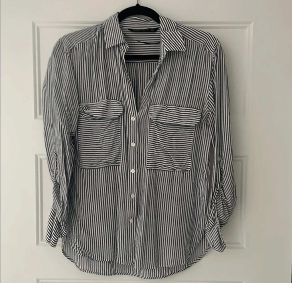 Image for Chemise rayée Zara