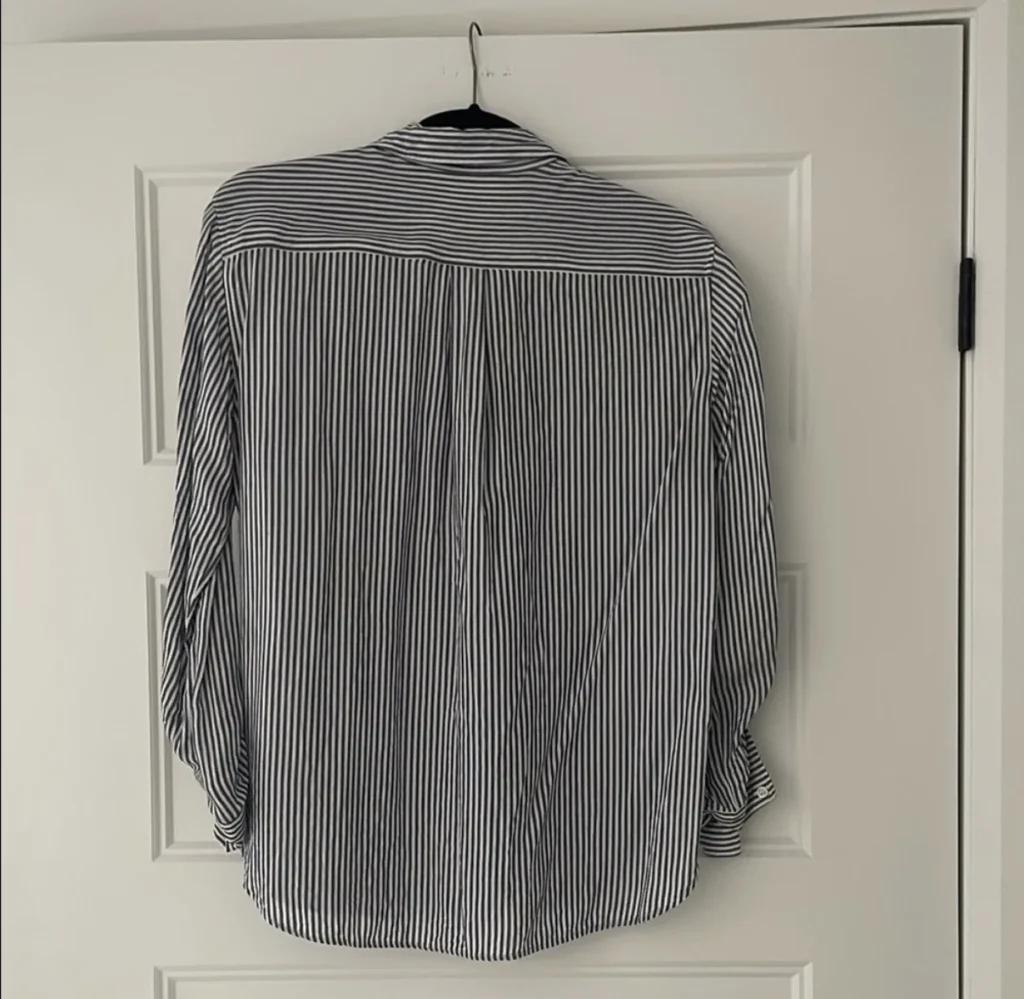 Image for Chemise rayée Zara