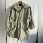Featured thumbnail for Manteau long kaki