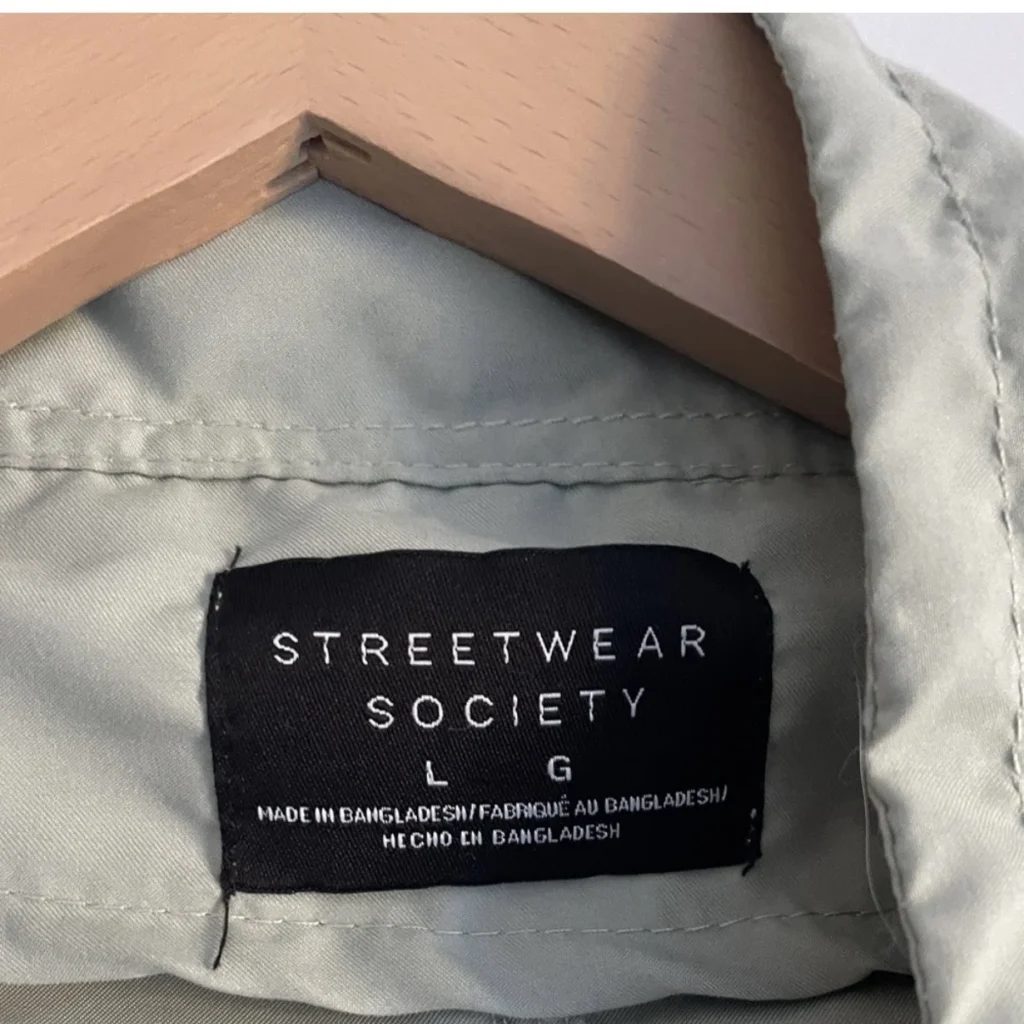 Image for Manteau long kaki