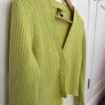 Featured thumbnail for Tricot court H et M lime