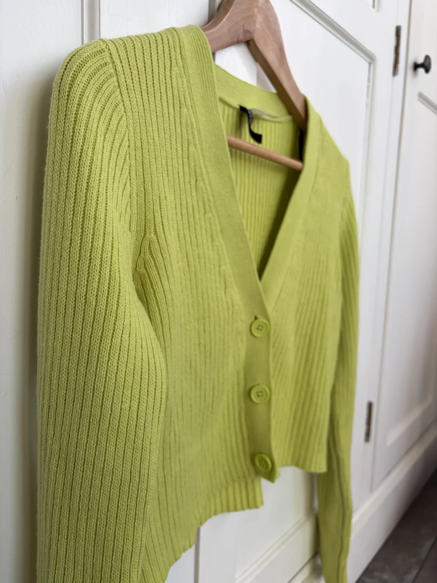 Featured image for Tricot court H et M lime