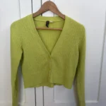 Thumbnail for Tricot court H et M lime