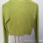 Thumbnail for Tricot court H et M lime