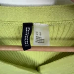 Thumbnail for Tricot court H et M lime