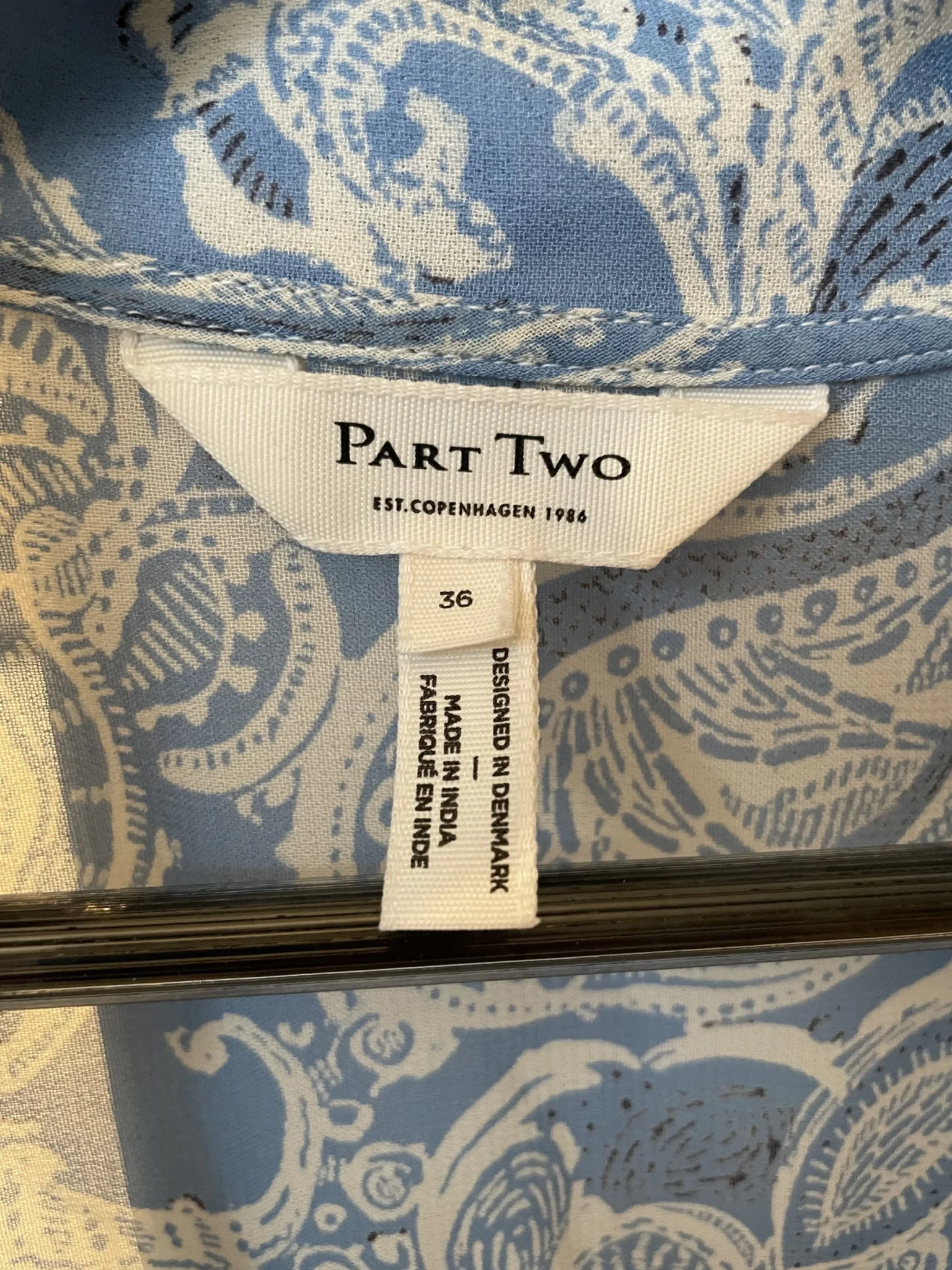 Image for Blouse légère Part Two
