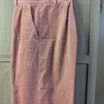 Thumbnail for Corduroy wide leg, high waist