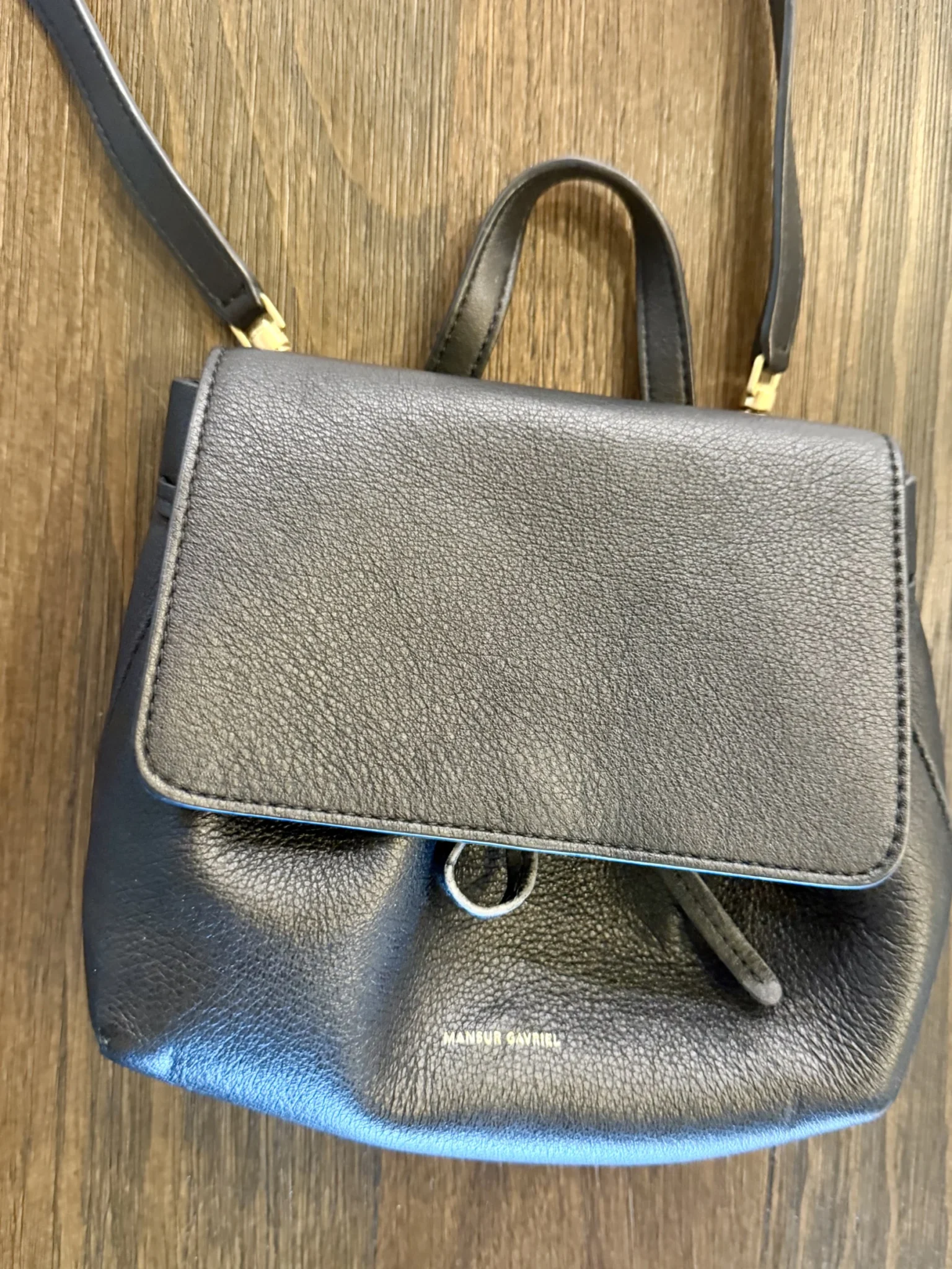 Image for Mansur Gavriel Mini Soft Lady Bag
