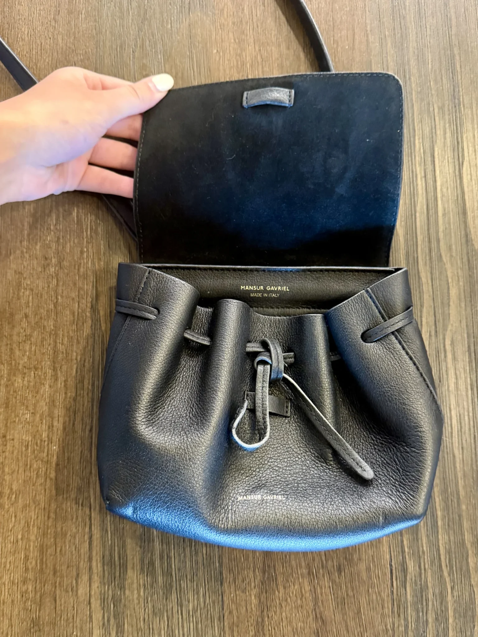 Image for Mansur Gavriel Mini Soft Lady Bag