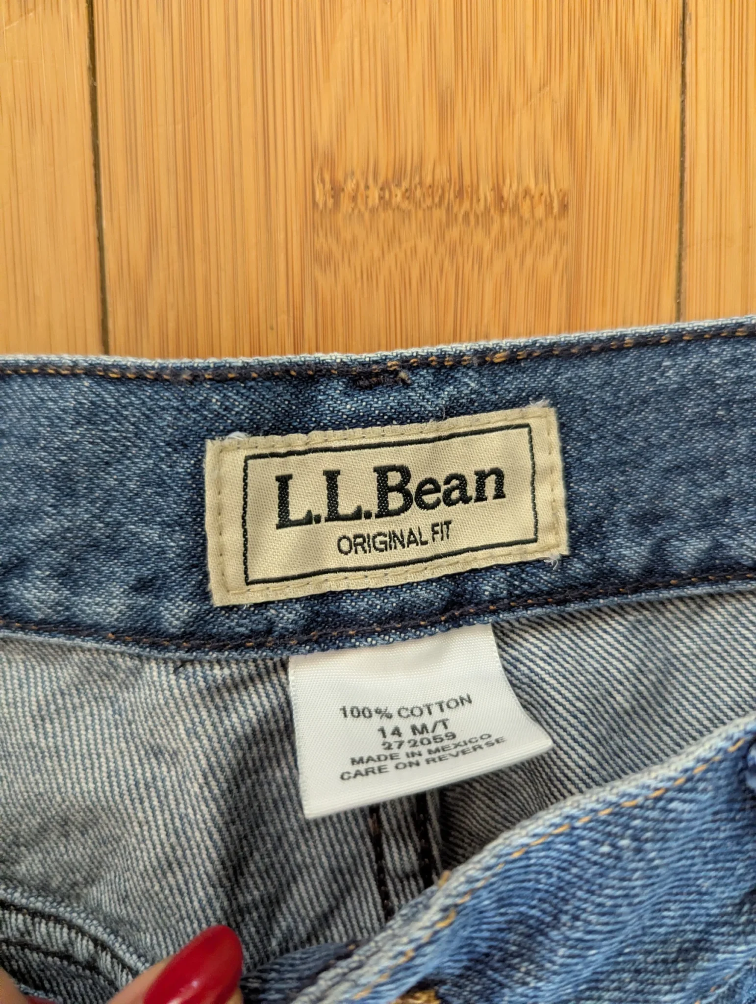 Featured image for Denim L.L Bean