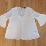 Thumbnail for Blouse avec manches 3/4