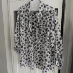 Featured thumbnail for Blouse semi transparente