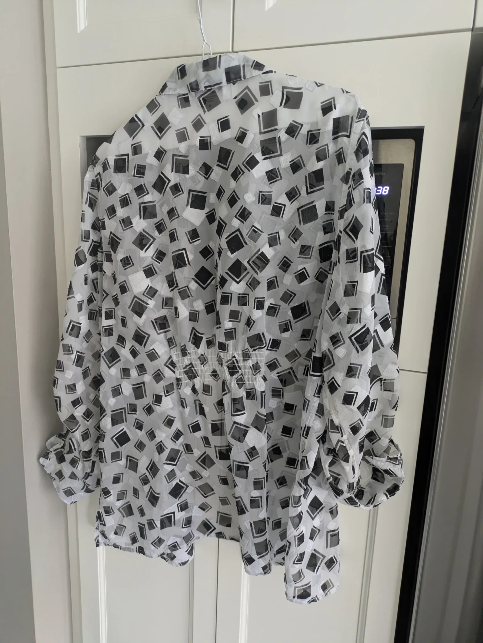 Image for Blouse semi transparente