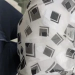 Thumbnail for Blouse semi transparente