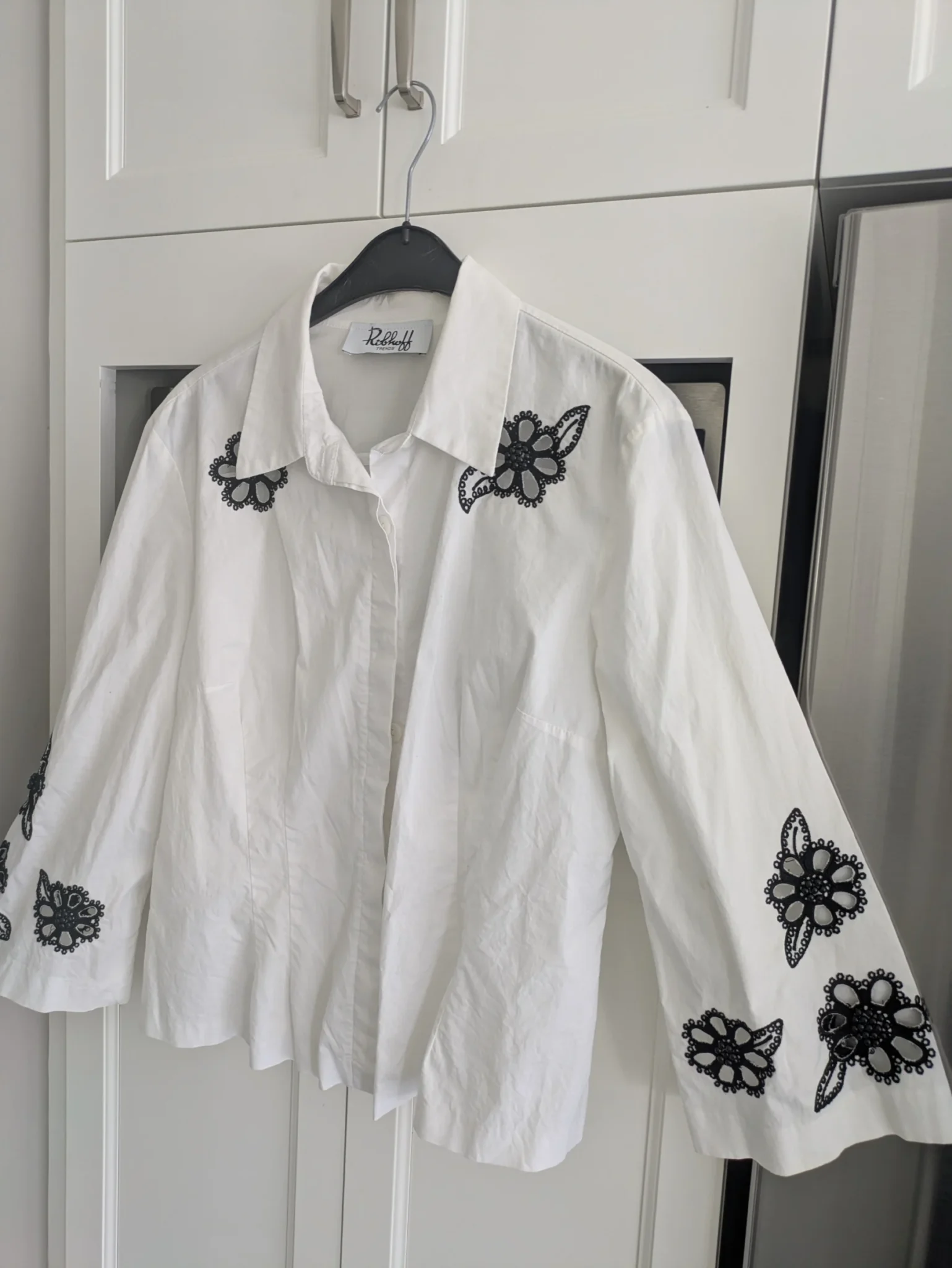 Featured image for Blouse manche 3/4