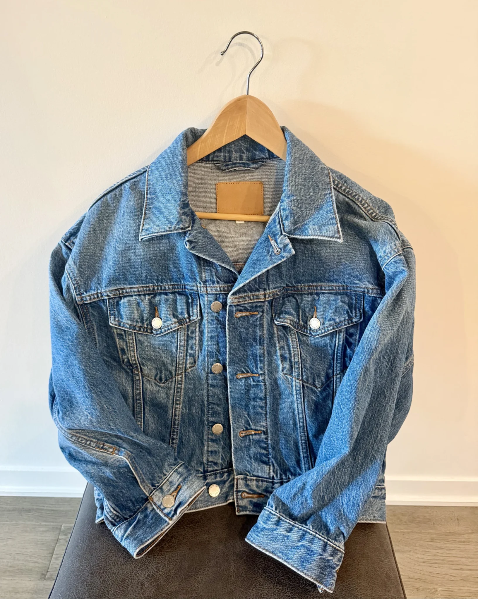 Featured image for Veste Denim Aritzia