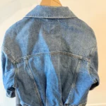 Thumbnail for Veste Denim Aritzia