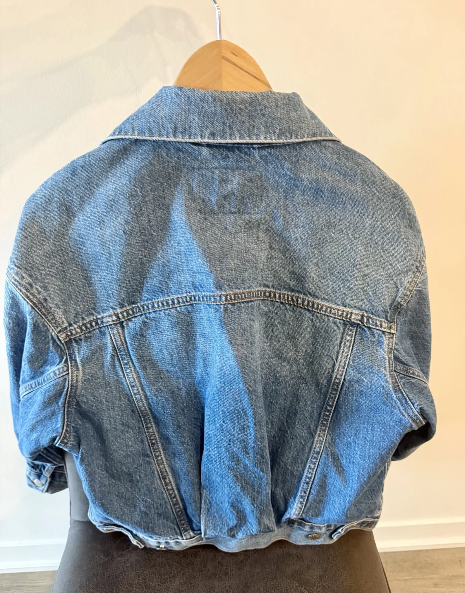 Image for Veste Denim Aritzia