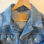 Thumbnail for Veste Denim Aritzia