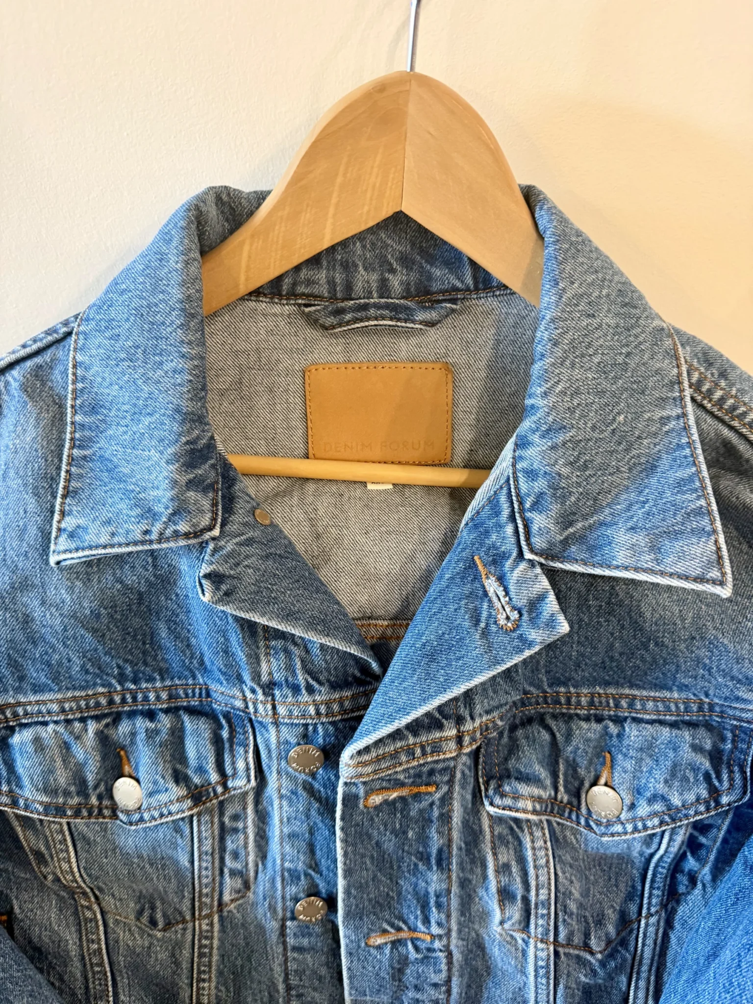 Image for Veste Denim Aritzia