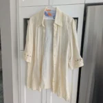 Featured thumbnail for Blouse longue manche 3/4