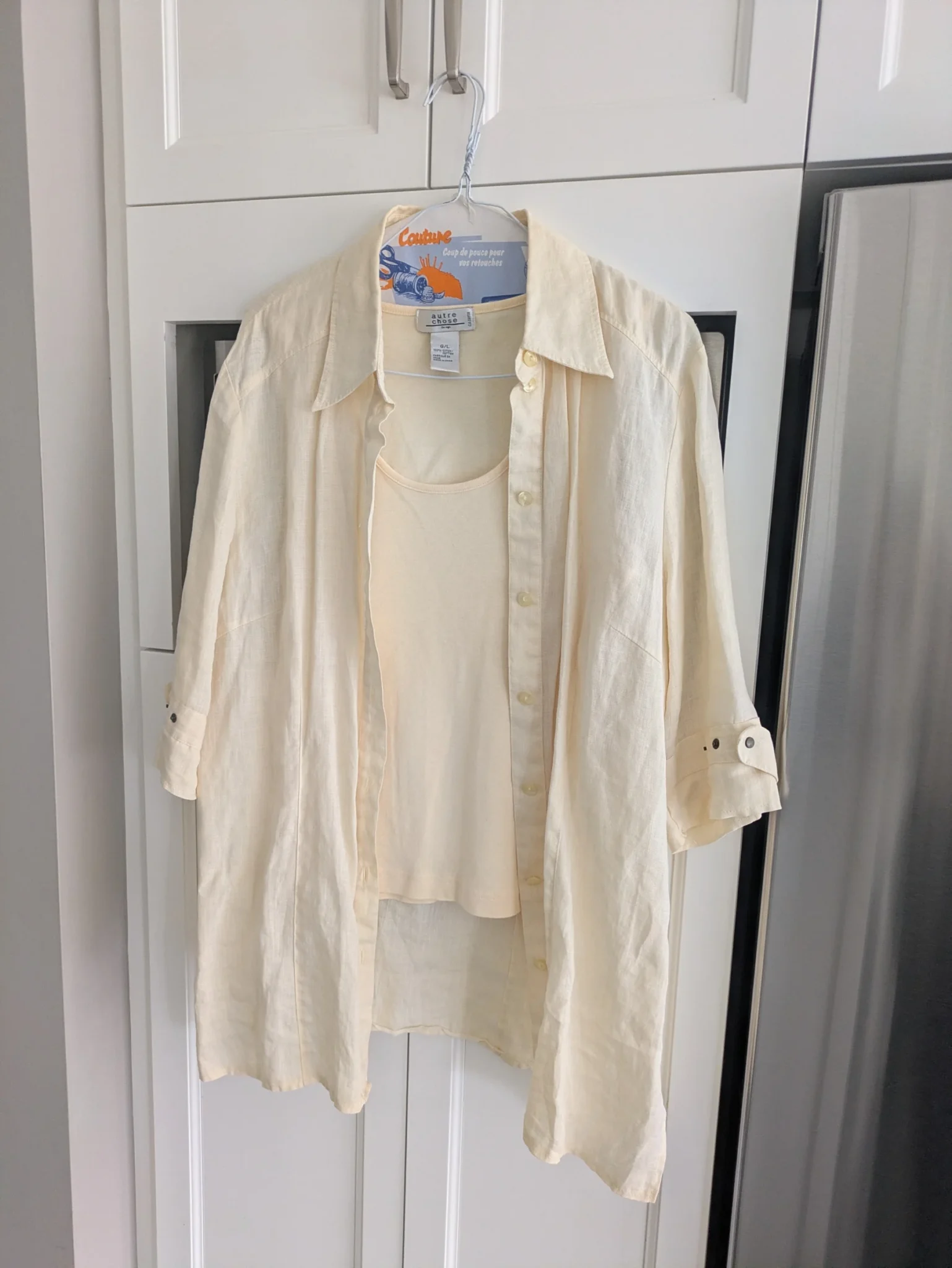 Image for Blouse longue manche 3/4