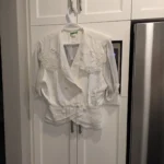 Featured thumbnail for Blouse chic cintrée vintage