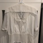 Thumbnail for Blouse chic cintrée vintage