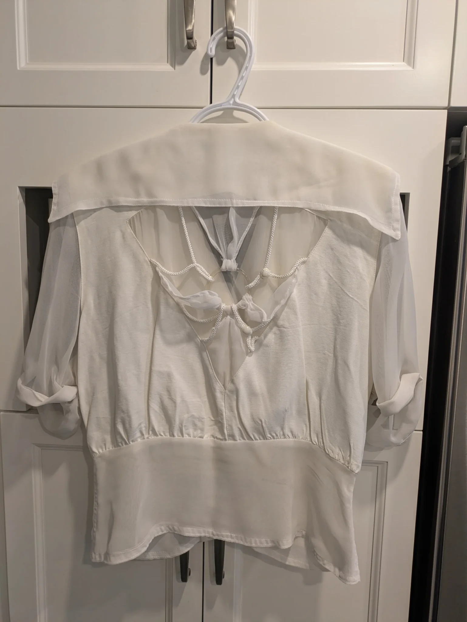 Image for Blouse chic cintrée vintage