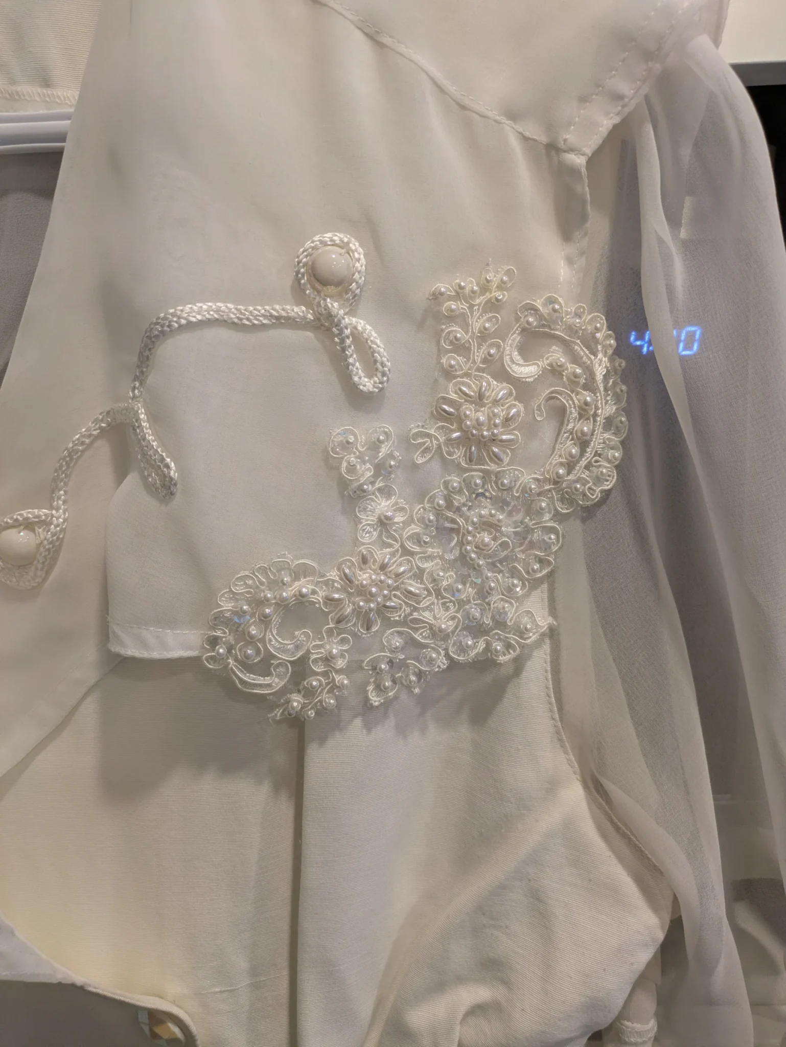 Image for Blouse chic cintrée vintage