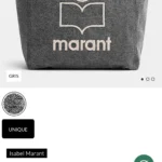 Thumbnail for Sac Isabel Marant