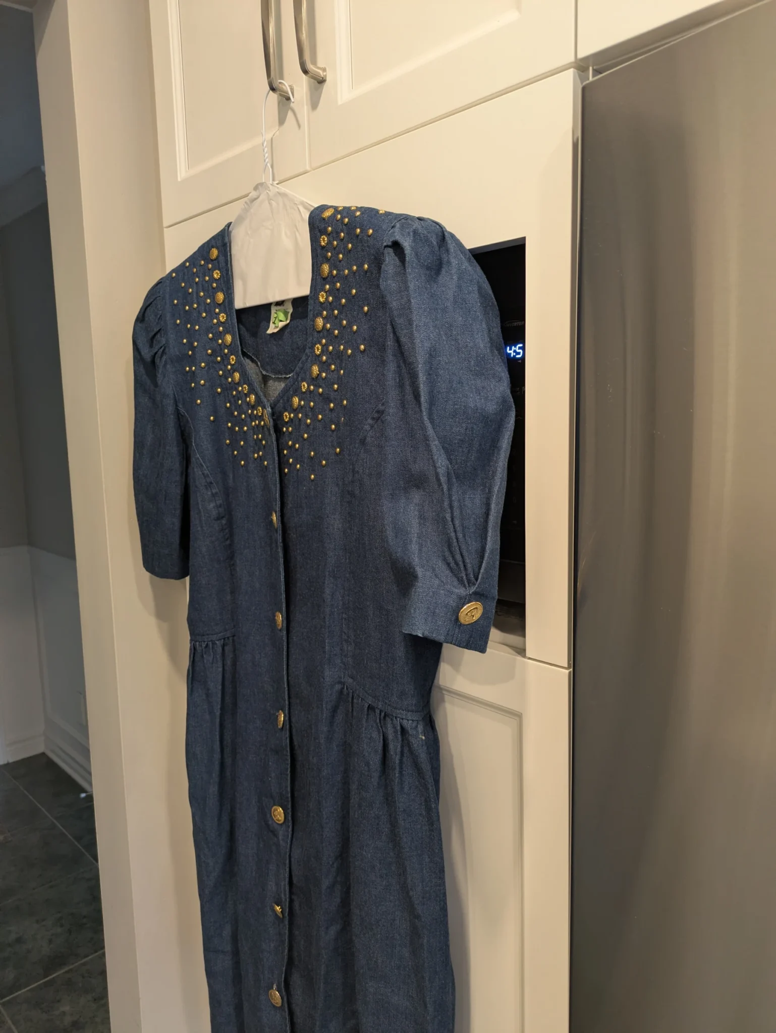 Image for Robe en jeans