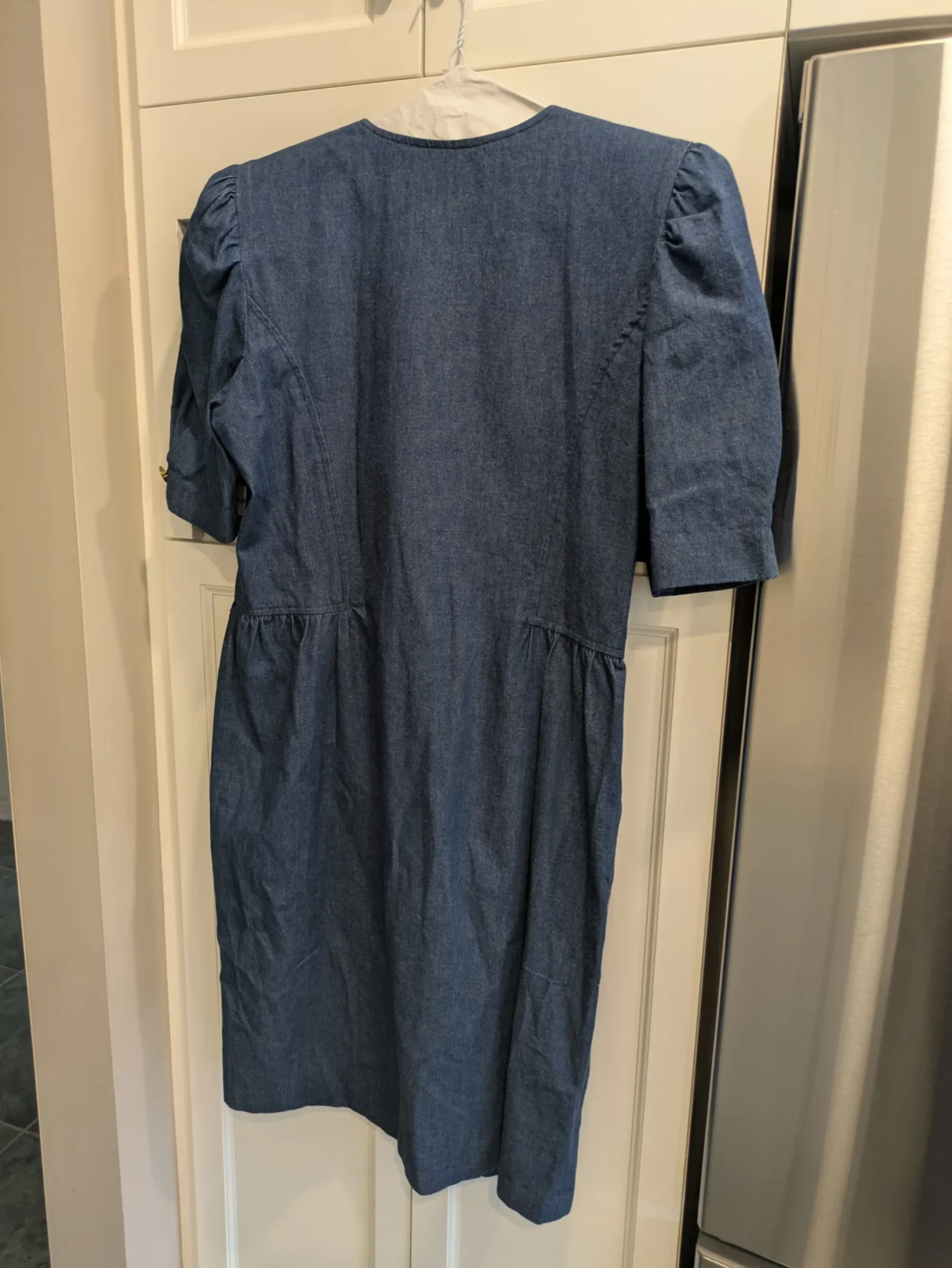 Image for Robe en jeans