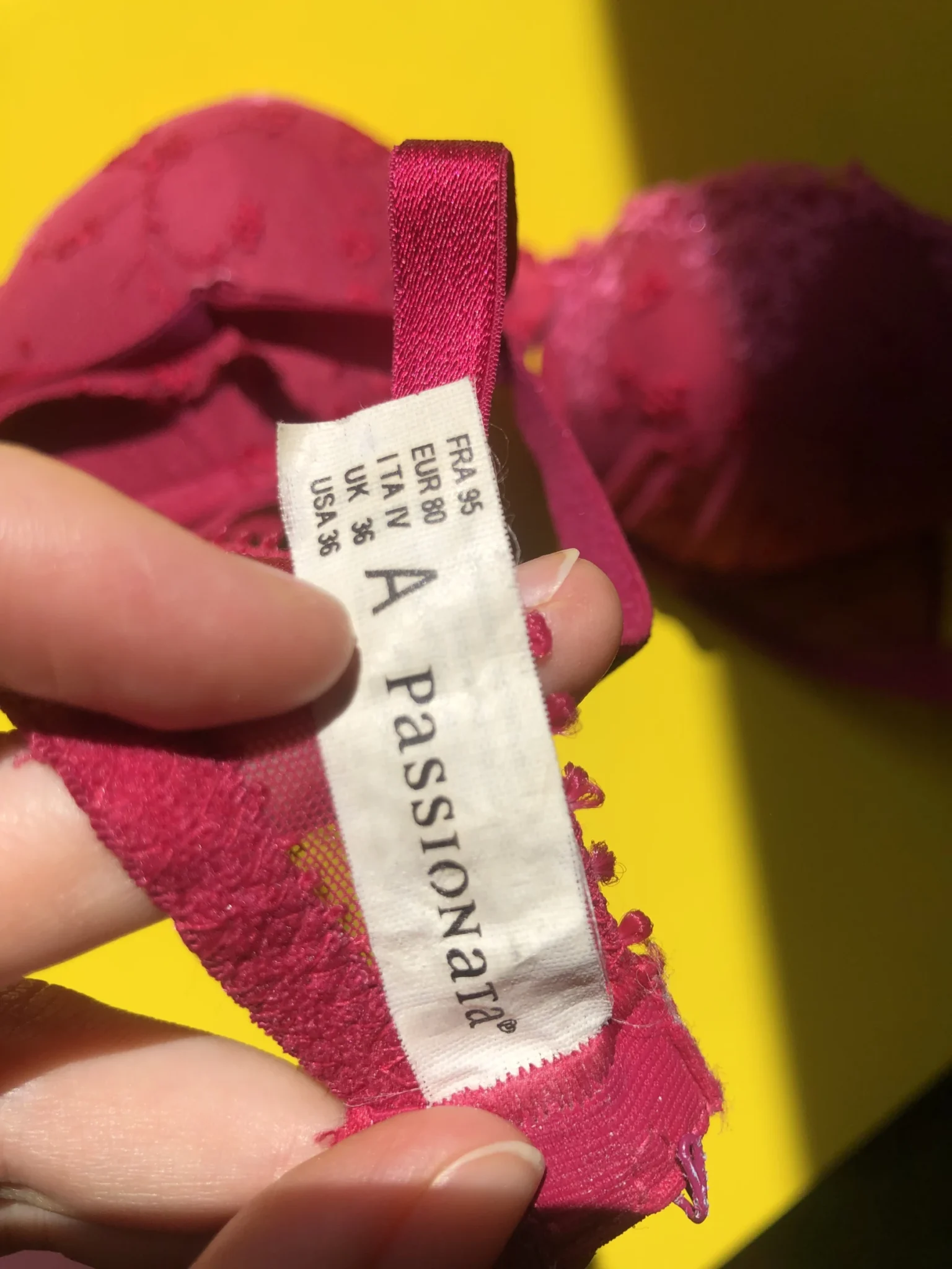 Image for Soutien gorge Passionata 36A - 95A
