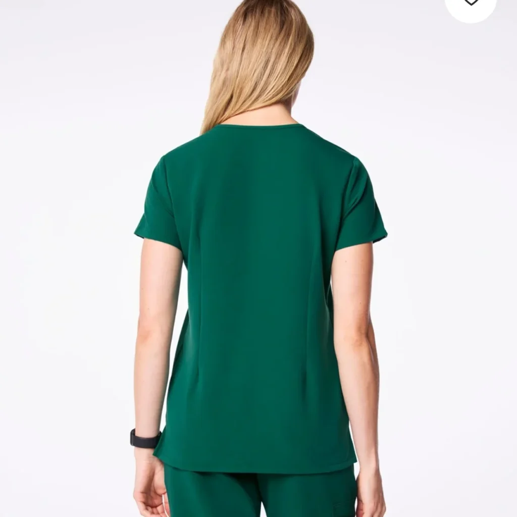 Image for Ensemble scrubs Figs Hunter Green