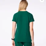 Thumbnail for Ensemble scrubs Figs Hunter Green