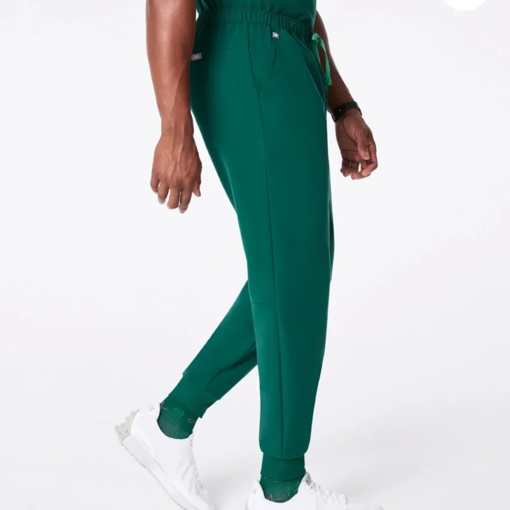Image for Ensemble scrubs Figs Hunter Green