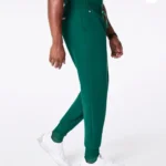 Thumbnail for Ensemble scrubs Figs Hunter Green