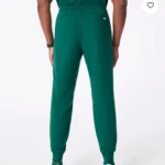 Thumbnail for Ensemble scrubs Figs Hunter Green