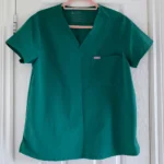 Thumbnail for Ensemble scrubs Figs Hunter Green
