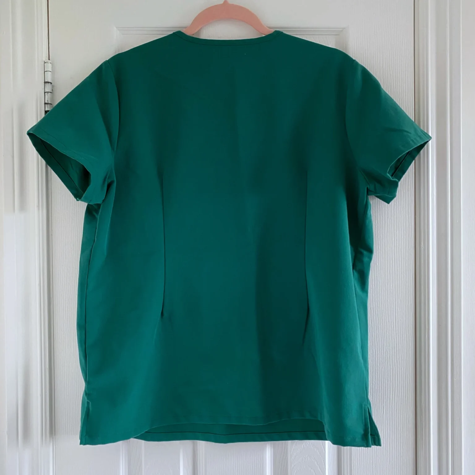 Image for Ensemble scrubs Figs Hunter Green