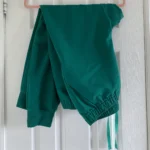Thumbnail for Ensemble scrubs Figs Hunter Green