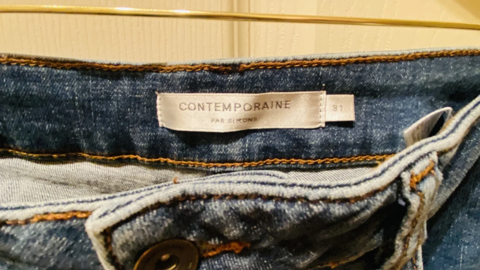 Image for Jean La Contemporaine ajusté - Taille 31