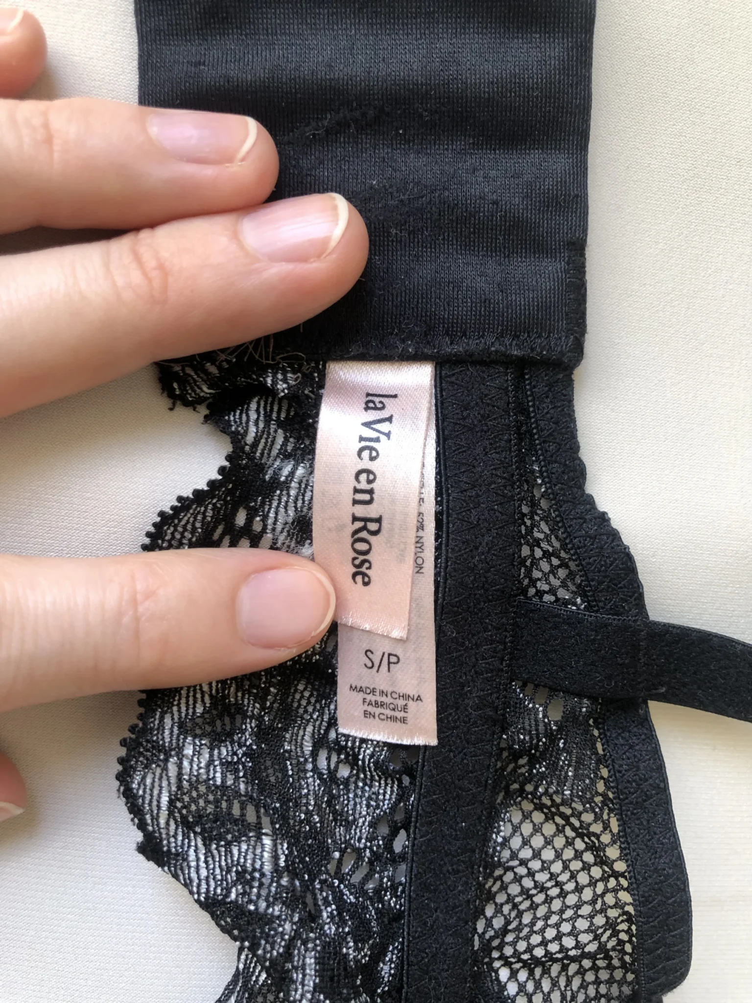 Image for Soutien gorge taille S sans armatures - La vie en Rose