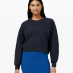 Featured thumbnail for Lululemon Perfectly Oversize Cropped Sweatshirt