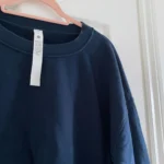 Thumbnail for Lululemon Perfectly Oversize Cropped Sweatshirt