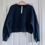 Thumbnail for Lululemon Perfectly Oversize Cropped Sweatshirt